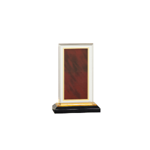 Red & Gold Royal Impress Acrylic