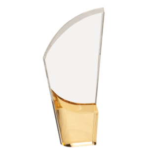 GOLD LUNAR ACRYLIC