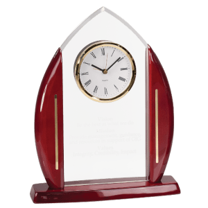 ARCH CATHEDRAL ACRYLIC CLOCK