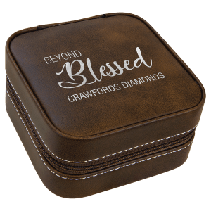 Custom Leather Jewelry Box – ICEGIANT