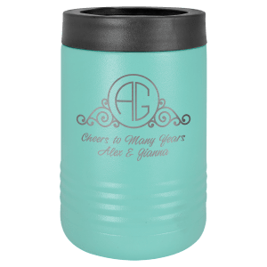 Teal Polar Camel Beverage Holder