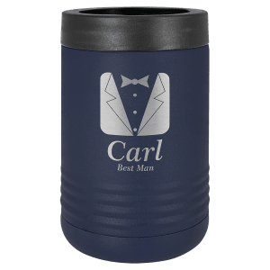 Navy Blue Polar Camel Beverage Holder