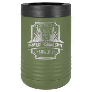 Olive Green Polar Camel Beverage Holder