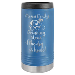 Royal Blue Polar Camel Slim Beverage Holder