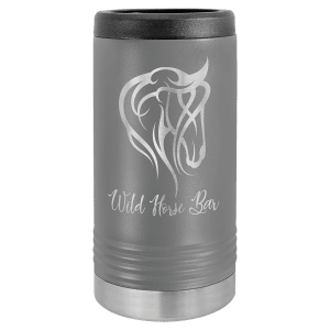 Gray Polar Camel Slim Beverage Holder