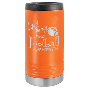 Orange Polar Camel Slim Beverage Holder