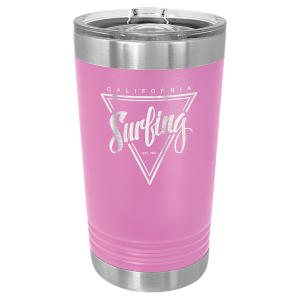 Light Purple oz Polar Camel Pint Tumbler with Slider Lid