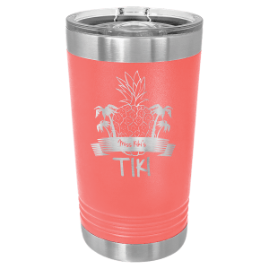 Coral oz Polar Camel Pint Tumbler with Slider Lid