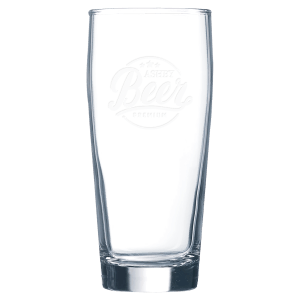 Polar Camel 16oz Beer Can Glass  Custom Glass Cups in Bulk – Broquet