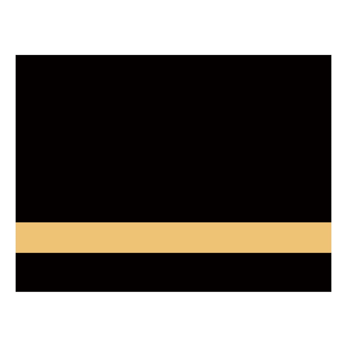 12" x 24" x .016" Black Laserable Brass