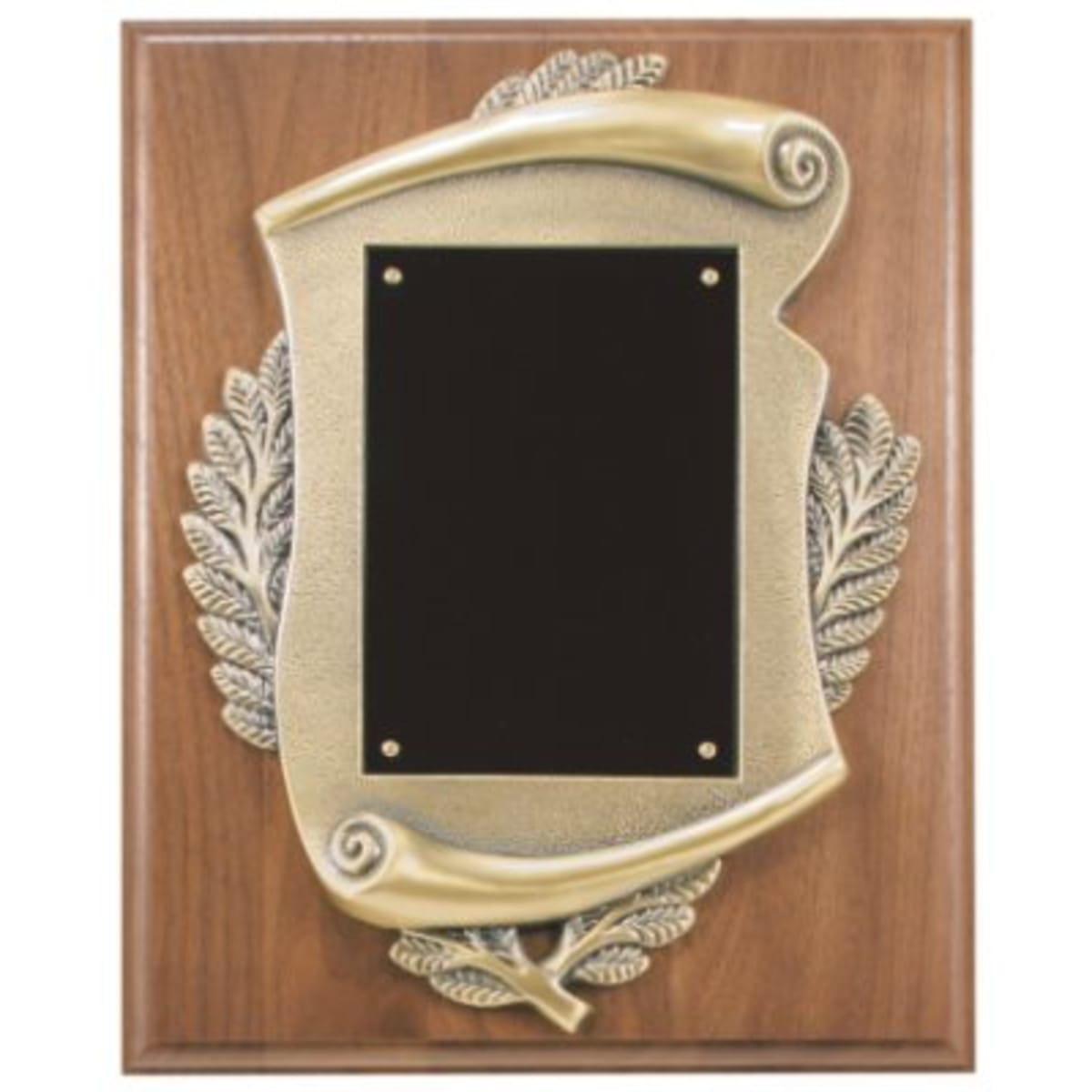 8" x 10" Genuine Walnut Plaque