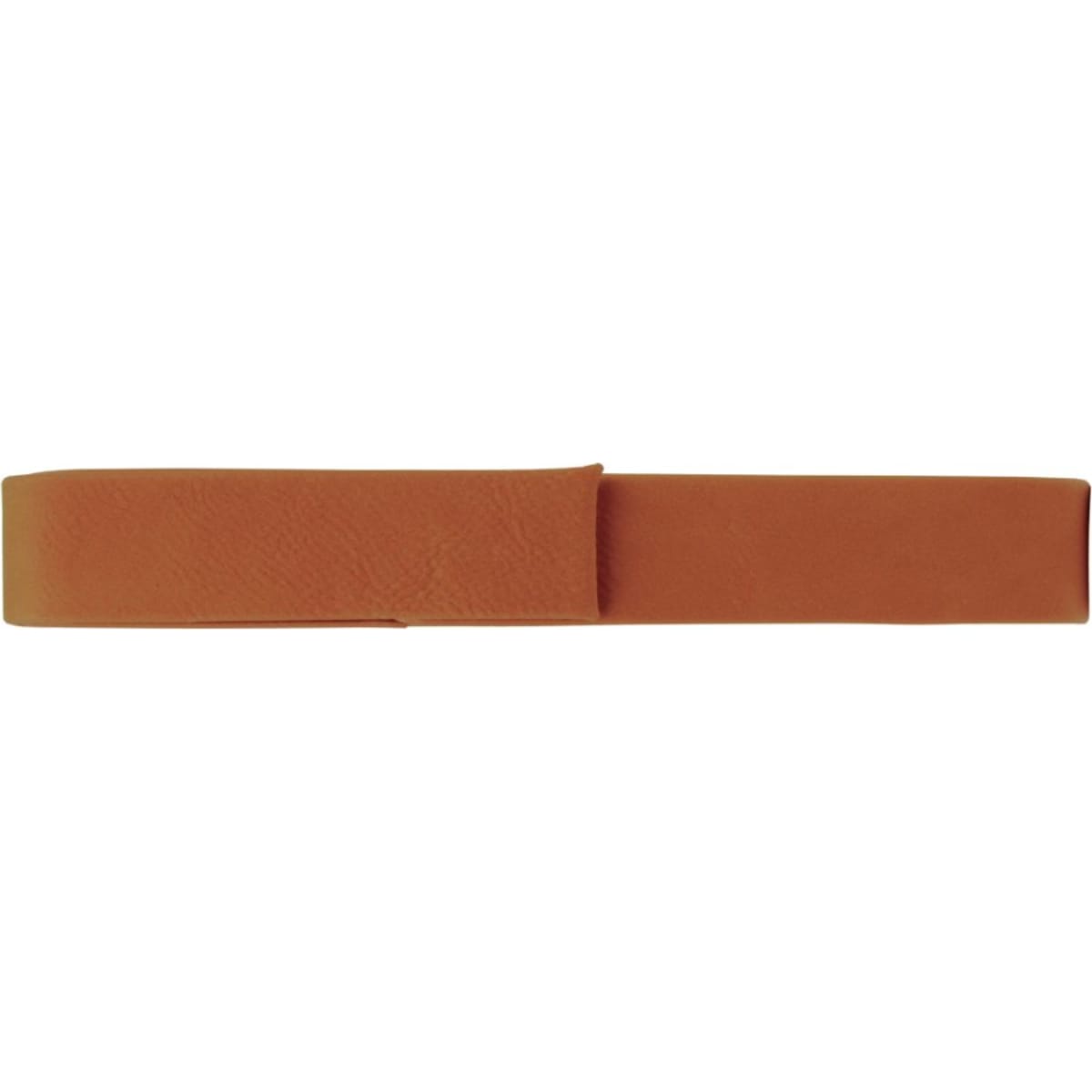 6 1/2" x 1" Rawhide Laserable Leatherette Single Pen Case