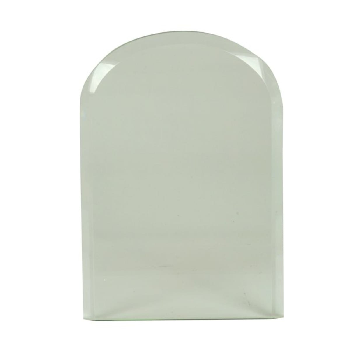 4 1/16" x 6 1/16" Jade Dome Gateway Glass Blank