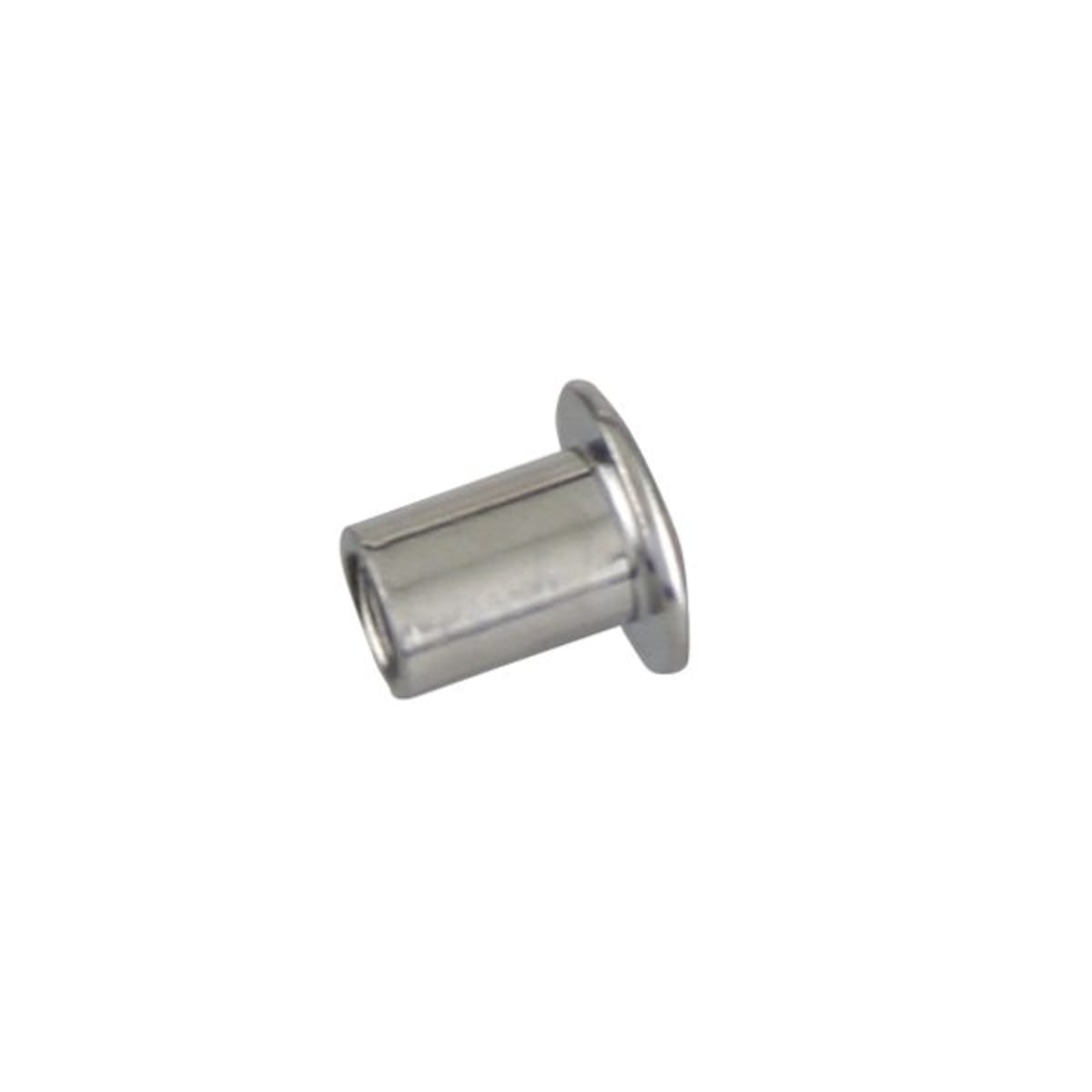 Silver Flat Head Cap Nut