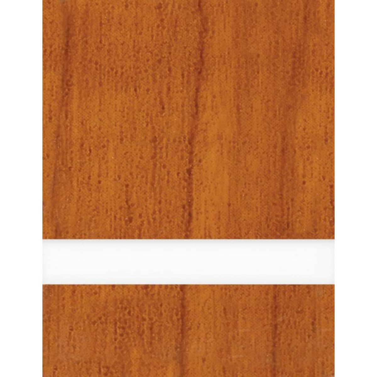 24" x 24" x 1/16" Cherry/White Duets Laser Indoor Plastic