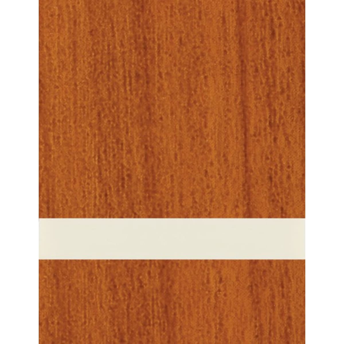 24" x 24" x 1/16" Cherry/Almond Duets Laser Indoor Plastic