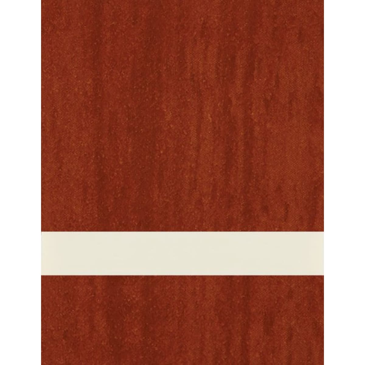 12" x 24" x 1/16" Royal Mahogany/Almond Duets Laser Indoor Plastic