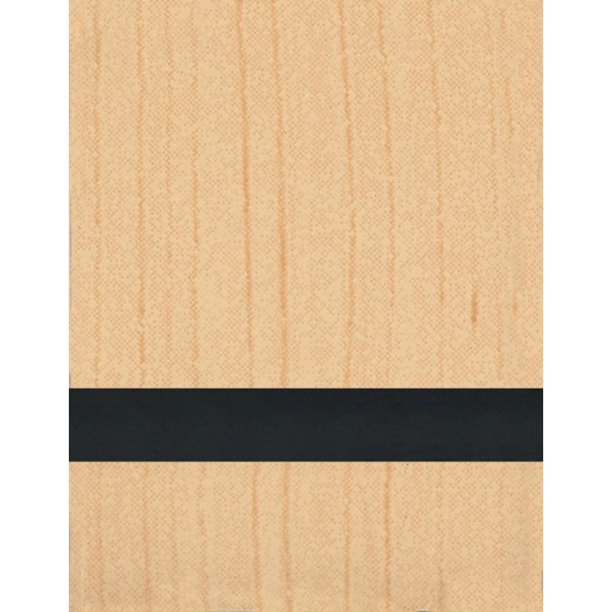 24" x 49" x 1/16" Birch/Black Duets Laser Indoor Plastic