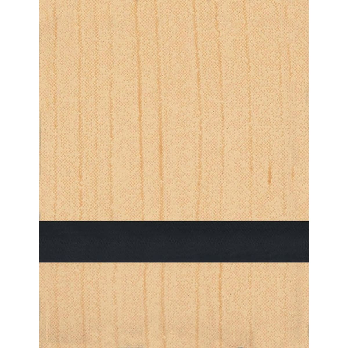 Undersize 1/16" Birch/Black Duets Laser Indoor Plastic