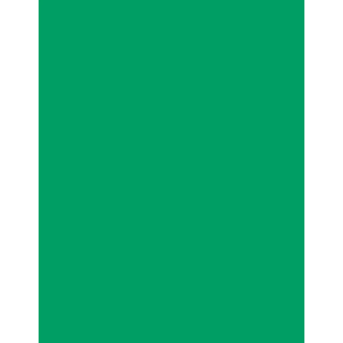 24" x 49" x 1/16" Spring Green Duets ADA Substrate Plastic