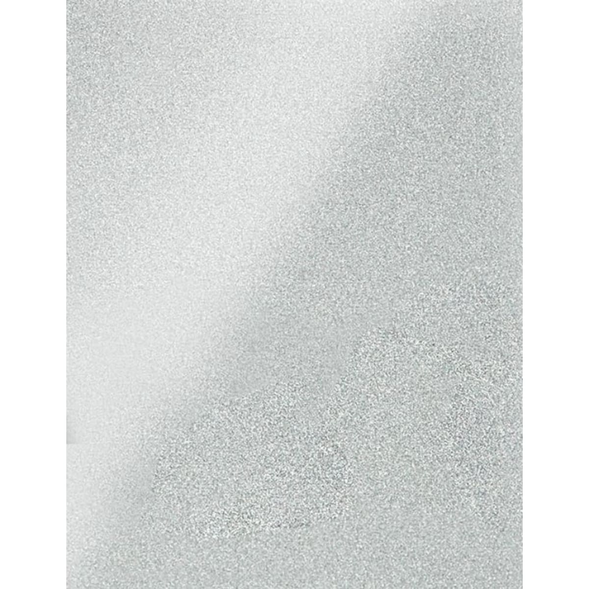 24" x 49" x 1/32" Silver Duets ADA Applique Plastic with 3M Adhesive