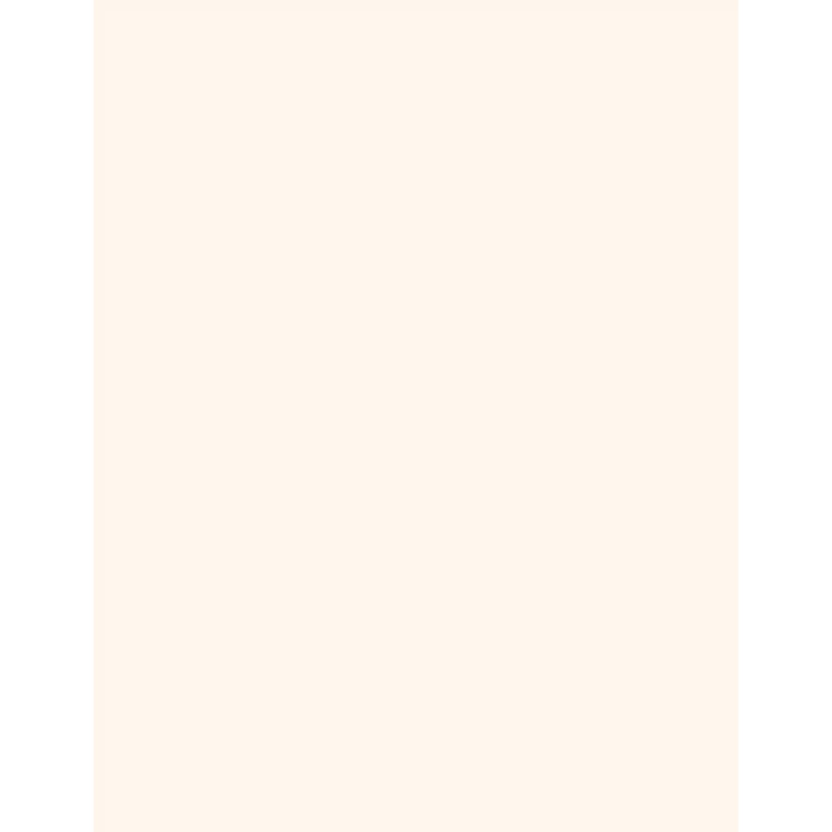 24" x 24" x 1/8" Bisque Duets ADA Substrate Plastic