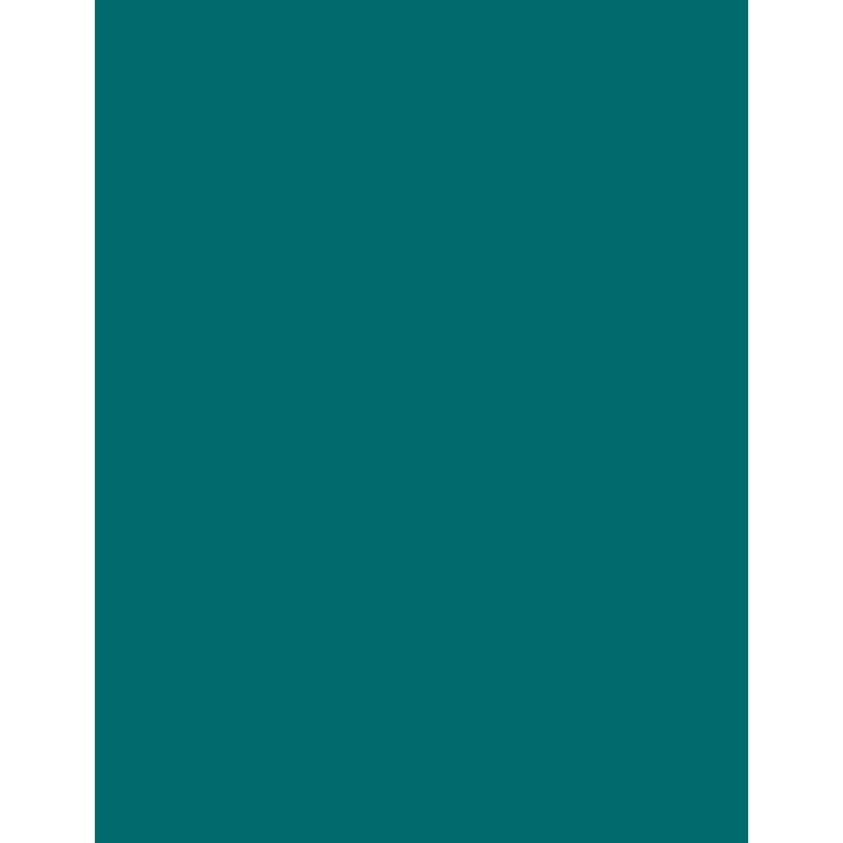 Undersize 1/8" Intense Teal Duets ADA Substrate Plastic