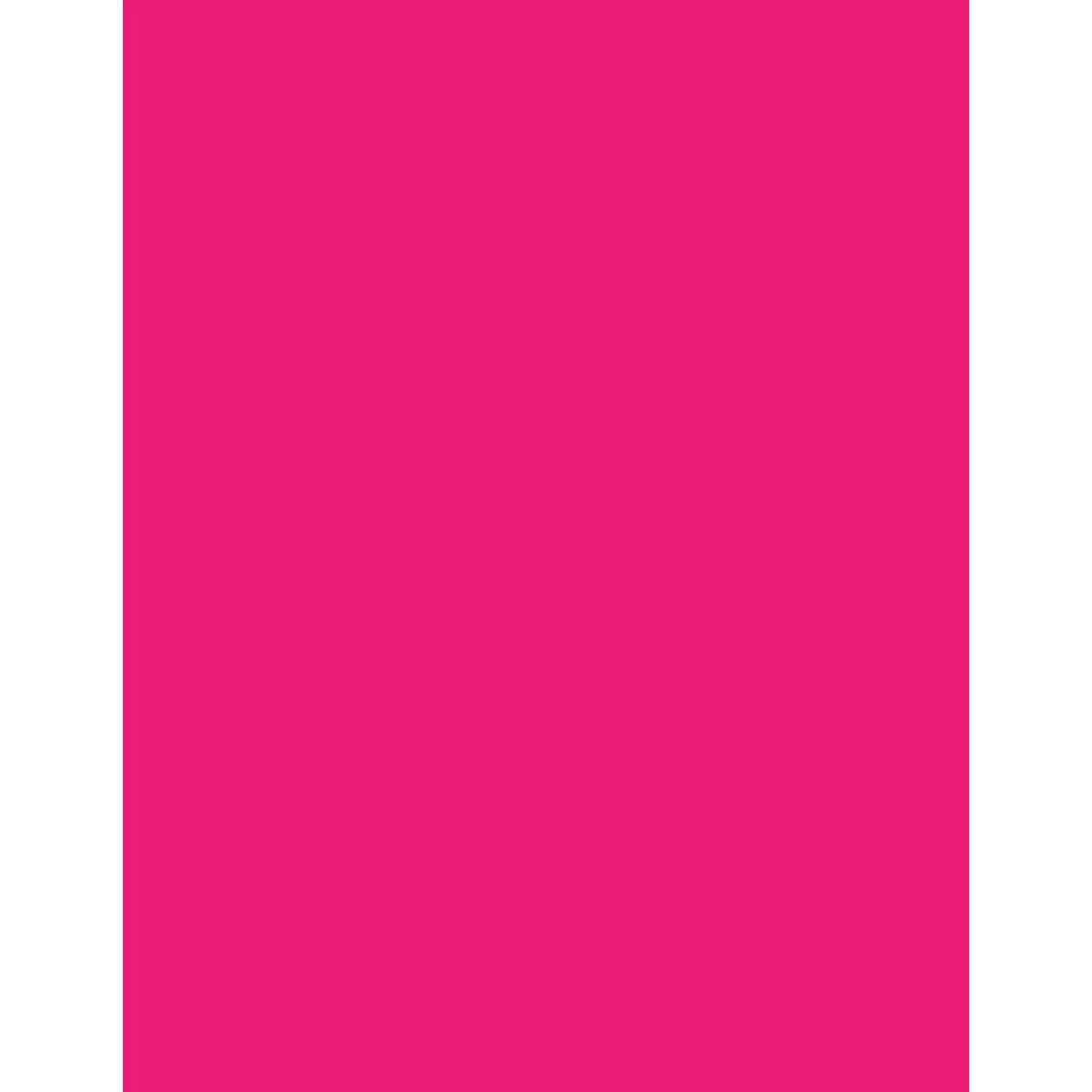 12" x 24" x 1/32" Pink Duets ADA Applique Plastic with 3M Adhesive