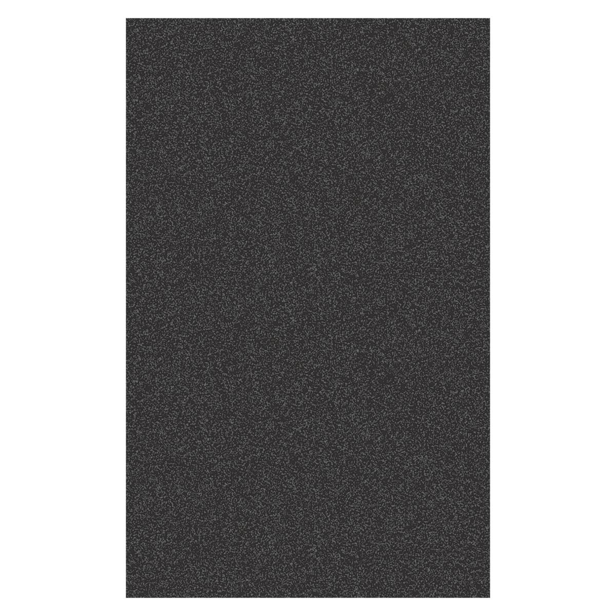 24" x 49" x 1/8" Graphite Duets ADA Substrate Plastic