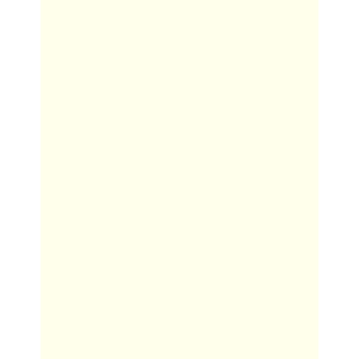 24" x 49" x 1/32" Warm White Duets ADA Applique Plastic with 3M