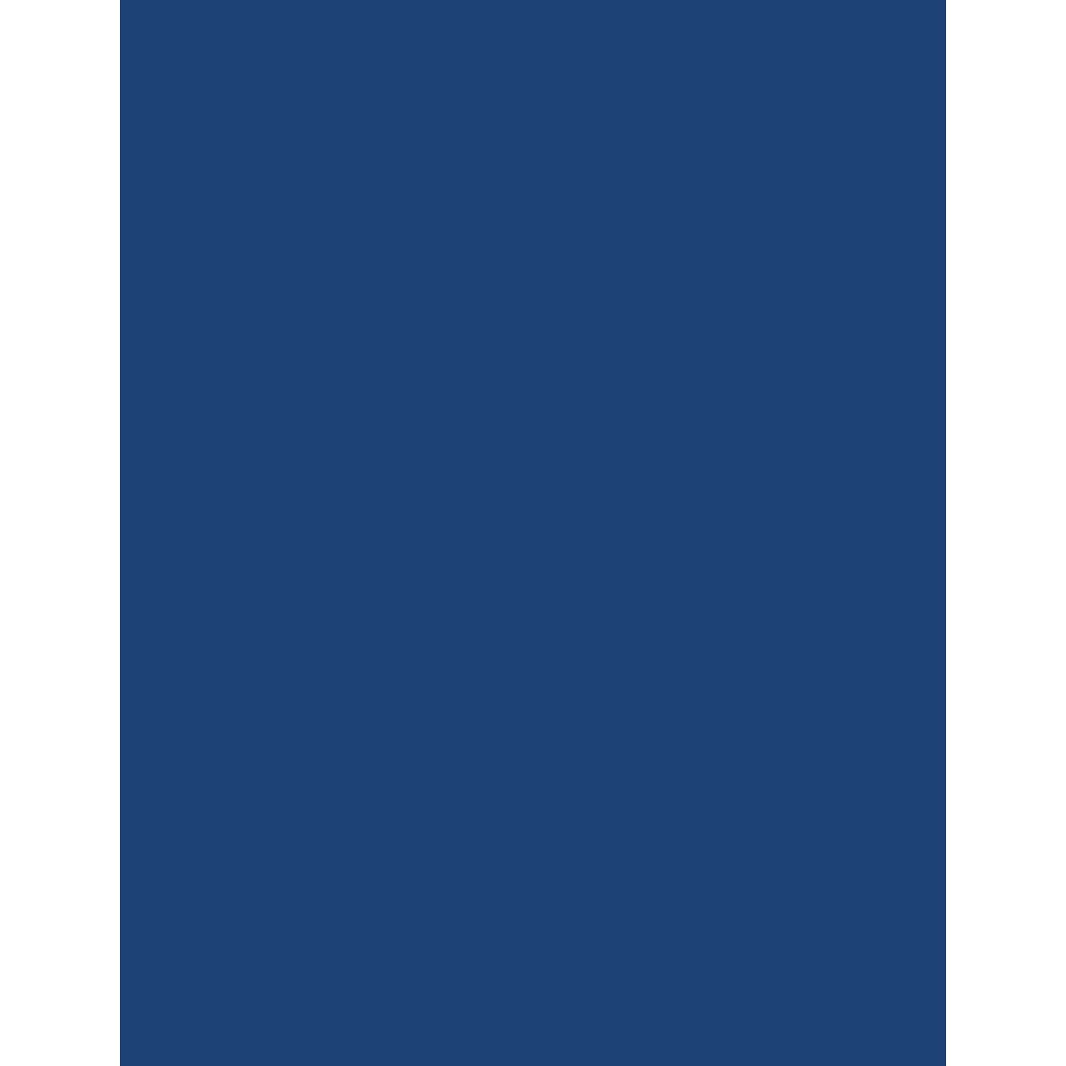 12" x 24" x 1/8" Cobalt Blue Duets ADA Substrate Plastic