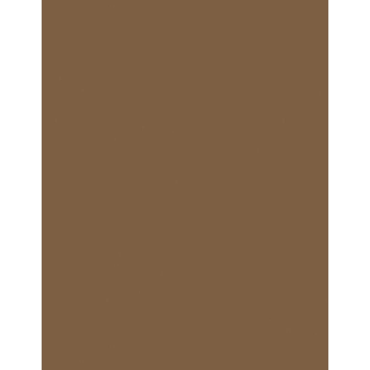 24" x 49" x 1/32" Aged Bronze Duets ADA Applique Plastic with 3M