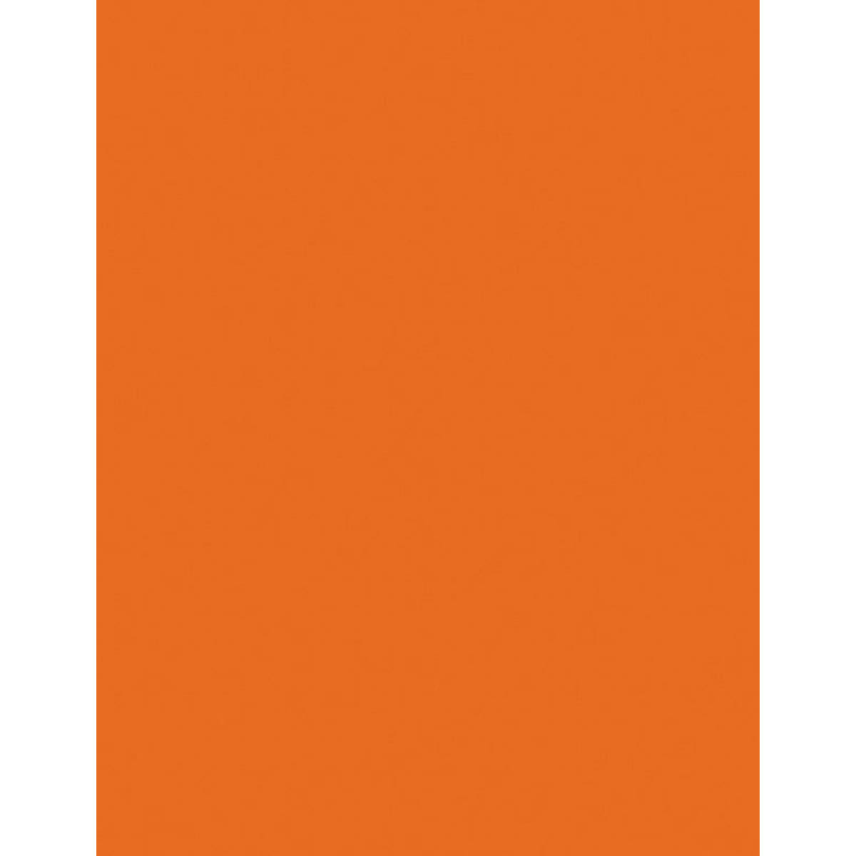 24" x 49" x 1/8" Orange Duets ADA Substrate Plastic