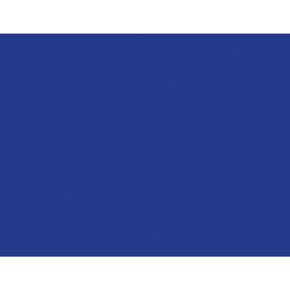 24" x 49" x 1/8" Royal Blue Gemini Duets Solid Color Accents Acrylic