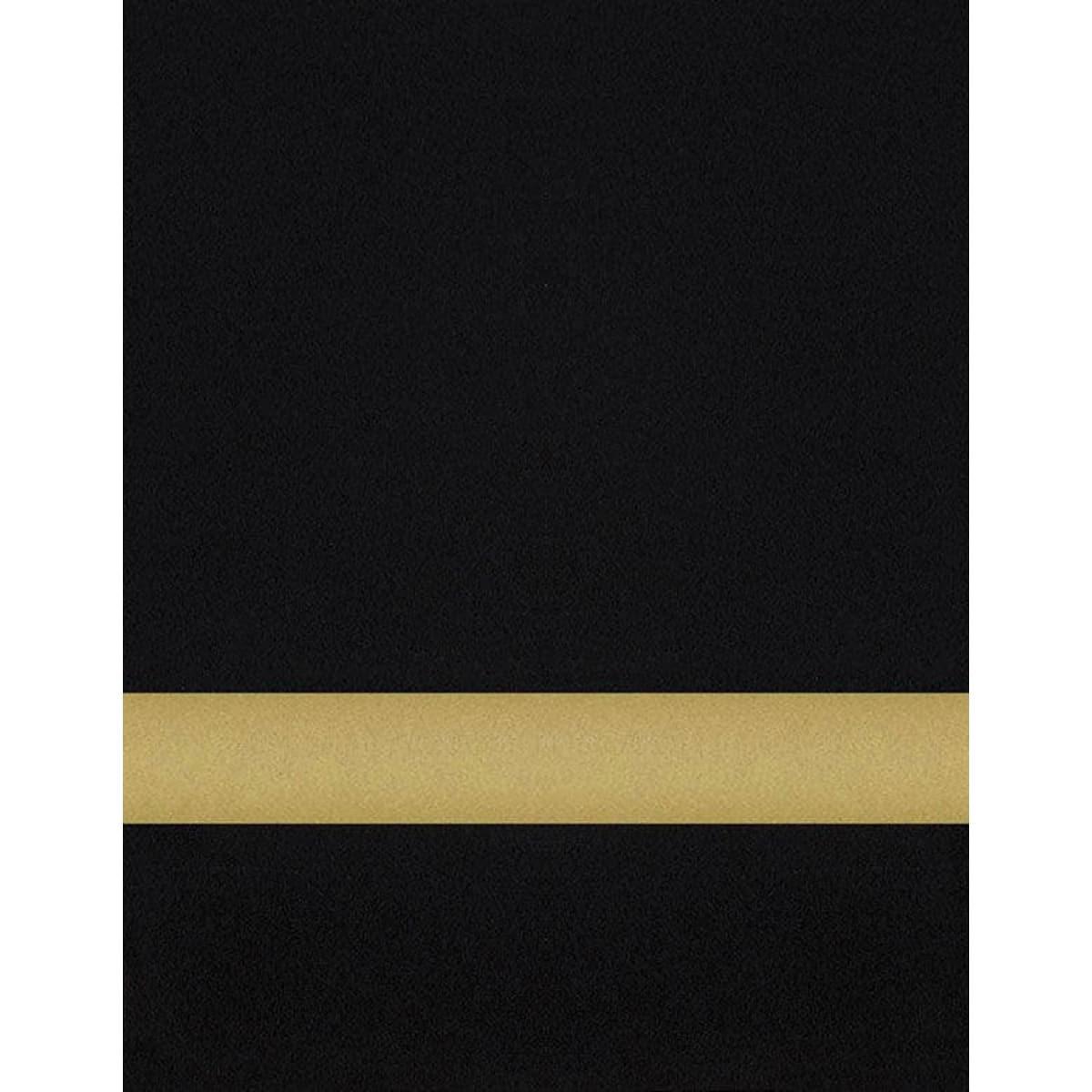 12" x 24" x .020" Black/Gold with 3M Adhesive Duets Flexible Contours