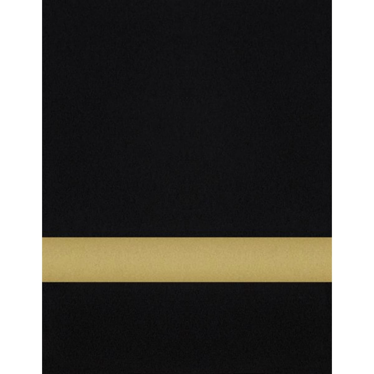 24" x 49" x 1/16" Black/Gold Matte Duets Laser XT Plastic