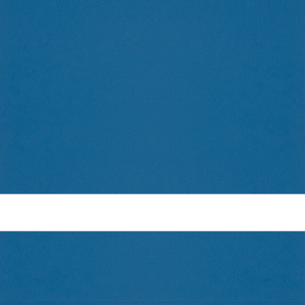 12" x 24" x 1/16" Blue/White Duets Dura-Guard Laser XT Plastic Sheet