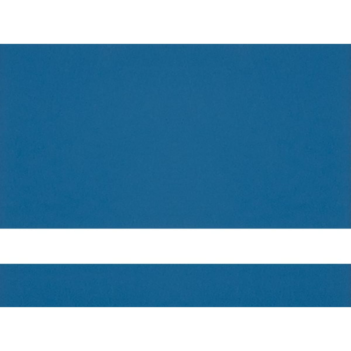 24" x 49" x 1/8" Blue/White Matte Duets Laser XT Plastic