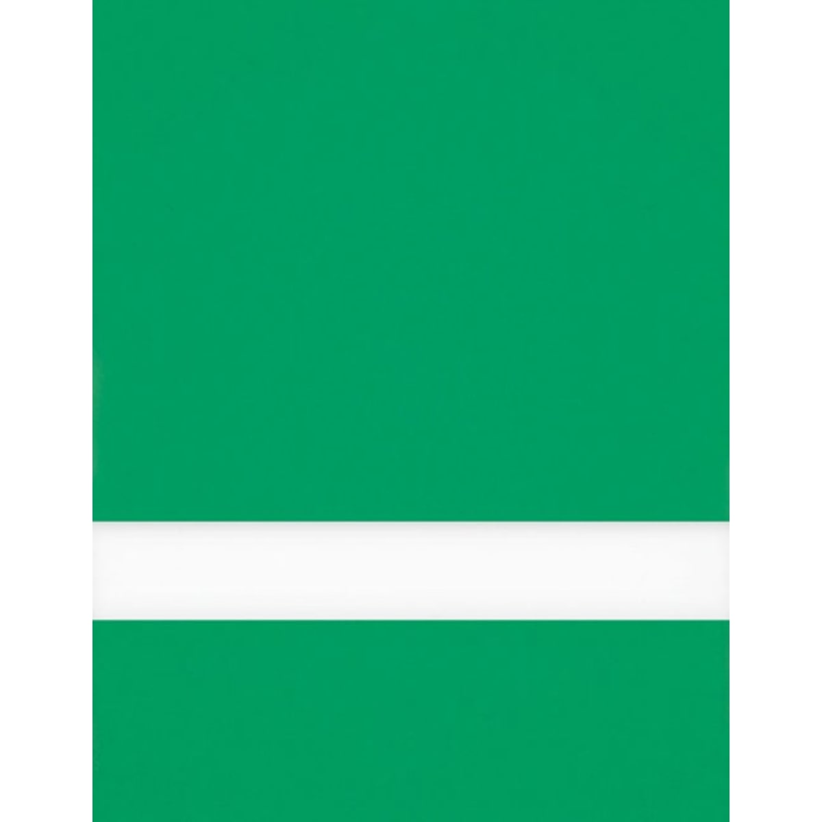 12" x 24" x 1/16" Spring Green/White Matte Duets Laser XT Plastic