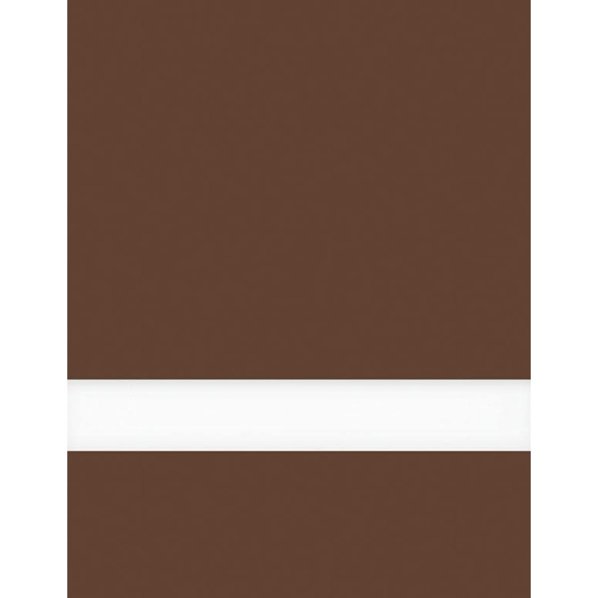 Undersize 1/16" Brown/White Matte Duets Laser XT Plastic