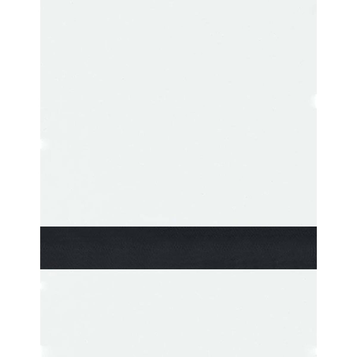 Undersize .020" White/Black Duets Flexible Contours Plastic