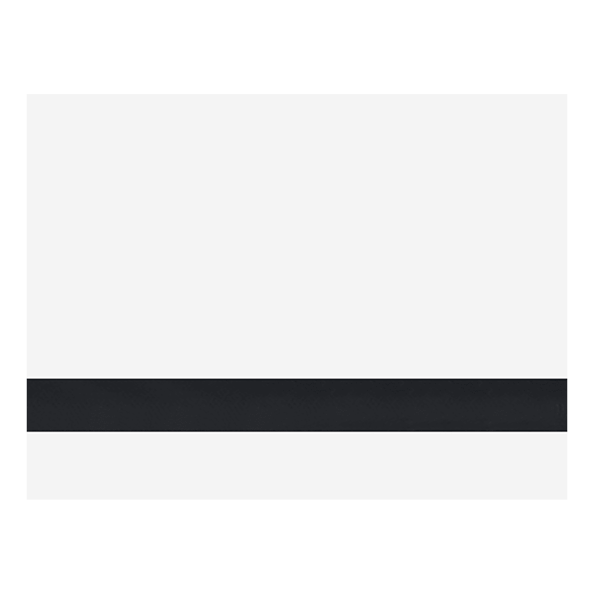 Undersize White/Black Matte Duets Laser XT Plastic