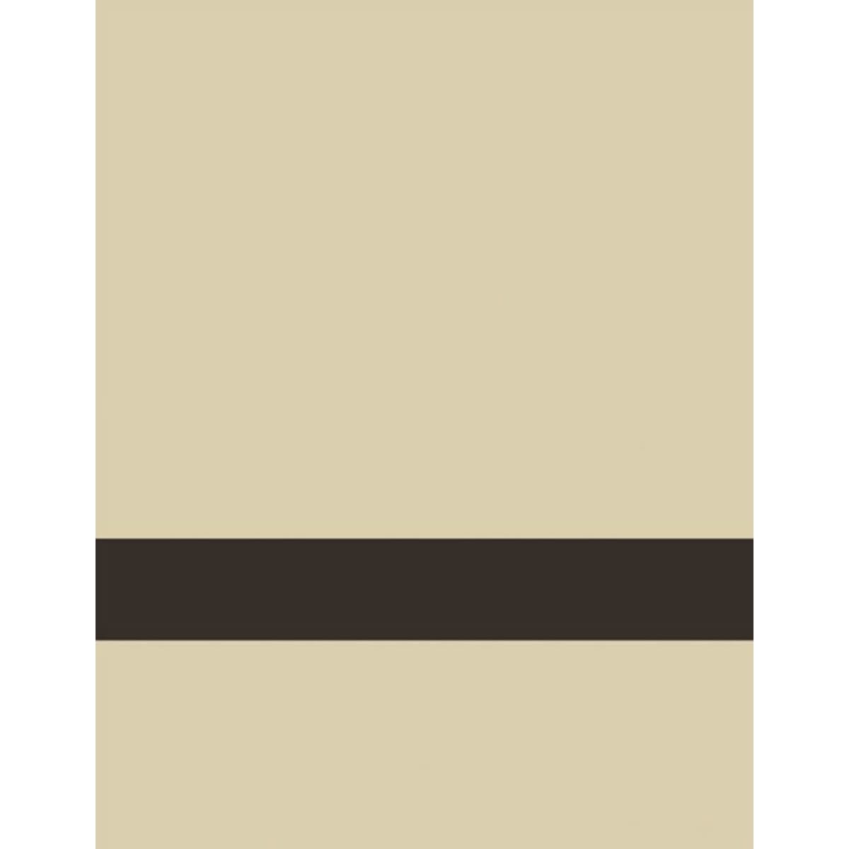 24" x 49" x 1/16" Beige/Chocolate Brown Matte Duets Laser XT Plastic