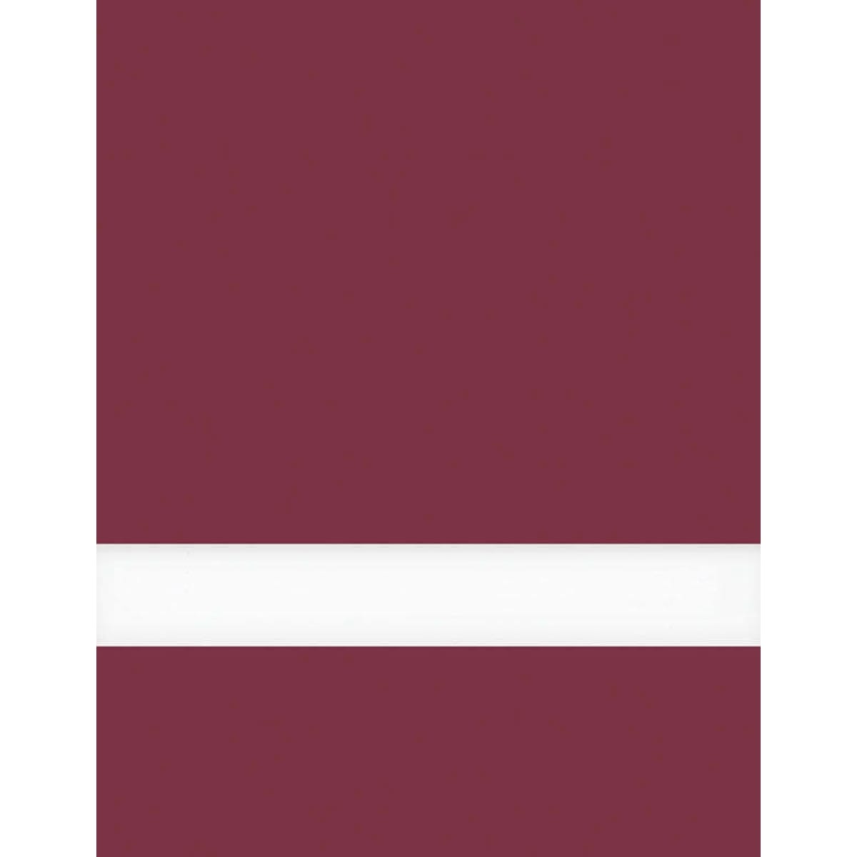 Undersize 1/16" Maroon/White Matte Duets Laser XT Plastic