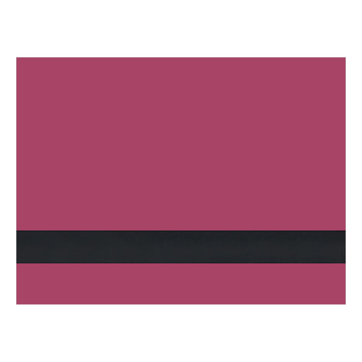 24" x 24" x 1/16" Pink/Black Matte Duets Laser XT Plastic