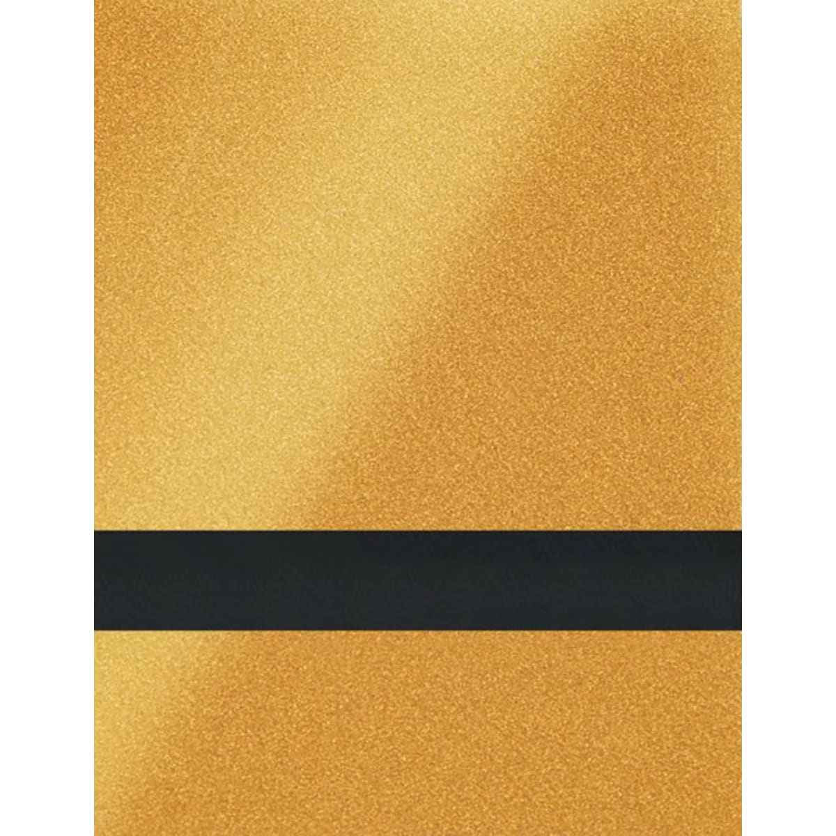 24" x 49" x 1/16" Gold/Black Duets Laser Indoor Plastic