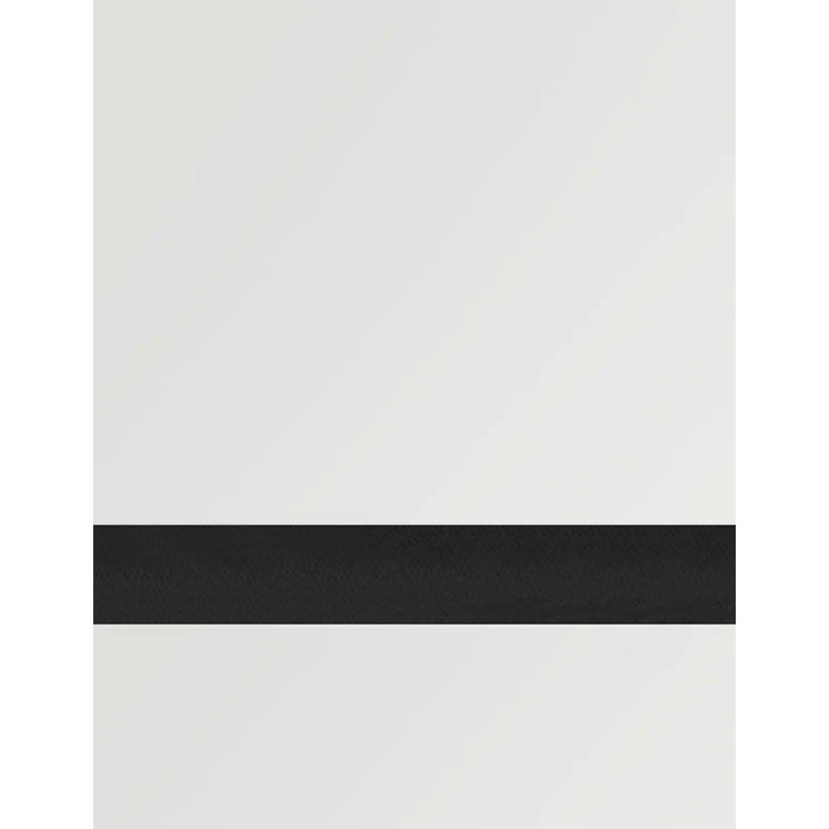 Undersize .020" Trophy Silver/Black Duets Flexible Contours Plastic