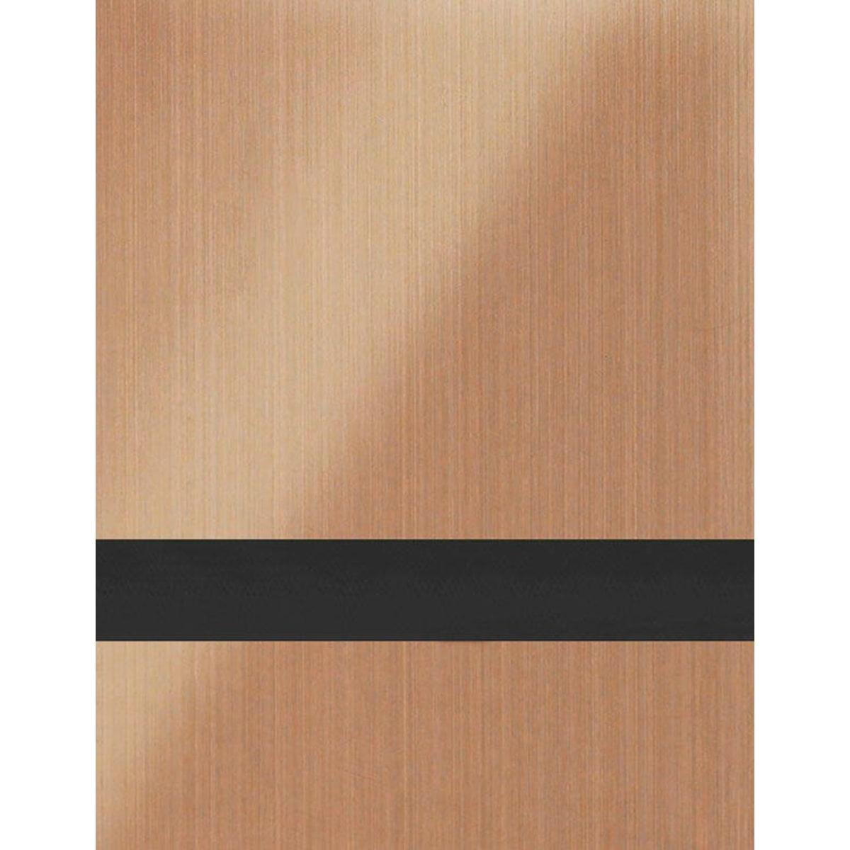 Undersize 1/16" Brushed Copper/Black Gemini Duets Laser XT Plastic