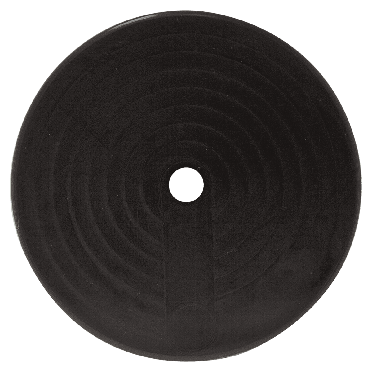 Black Lid Only for LPC112 Clear Plastic Cup