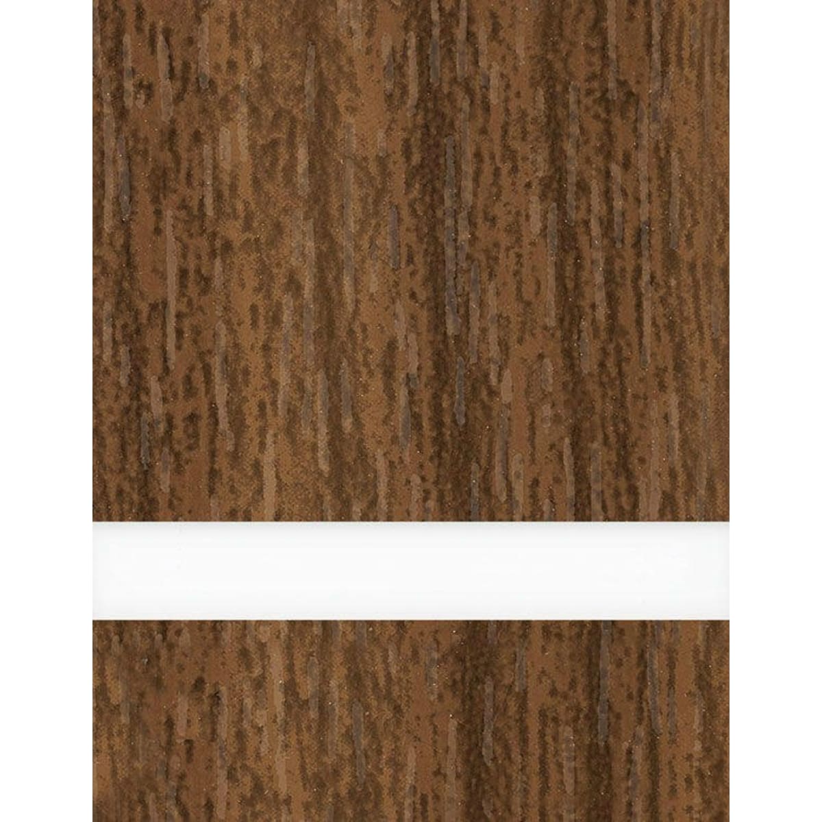 Undersize 1/16" Black Walnut/White Matte Duets Rotary Indoor Plastic